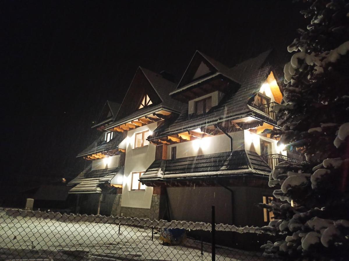 Willa Taterniok - Pokoje Z Widokiem Na Tatry Czarna Góra エクステリア 写真