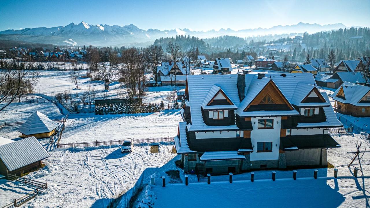Willa Taterniok - Pokoje Z Widokiem Na Tatry Czarna Góra エクステリア 写真